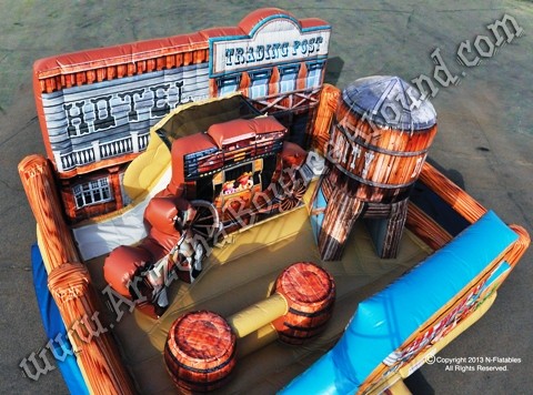 Western themed bounce house rentals Denver CO